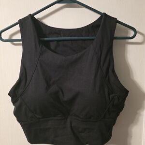 Women's Black & White Sports Bra (TAYLOR SWIFT)